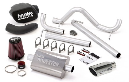 Banks Power 51338-B Single Exhaust Stinger System for 07-11 Jeep