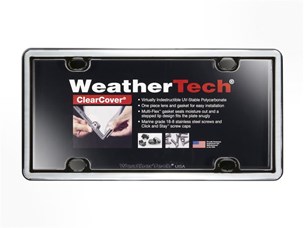 Weathertech 60023 Accessory Clear Cover Universal Frame Kit