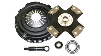 Competition 6044-0420-T Stage 5 - 4 Pad Rigid Ceramic Clutch Kit