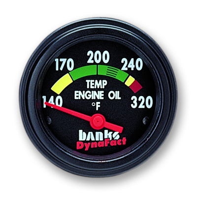Banks power 64130 Engine Oil Temp Gauge Kit for Dodge 5.9L
