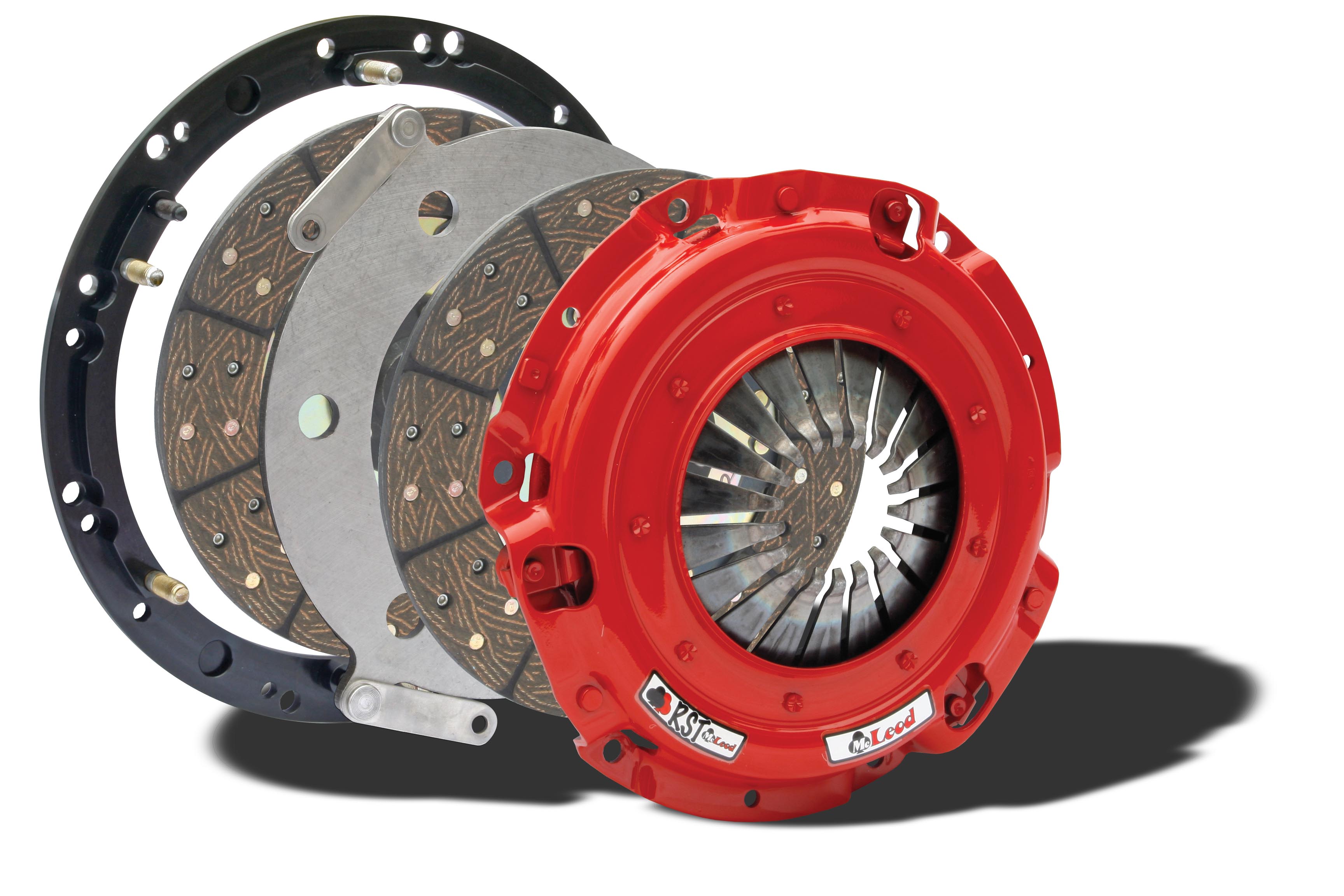 McLeod 6912-25 RST Clutch for 2011-2012 Mustang GT - Click Image to Close