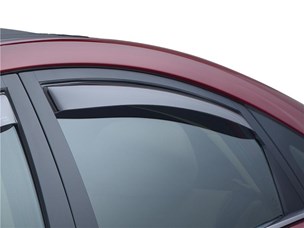 Weathertech 71441 Rear Side Window for 2007 - 2013 Nissan Versa