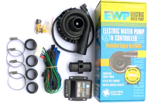 Davies Craig 12V Electric Water Pump Kit with Controller-EWP115