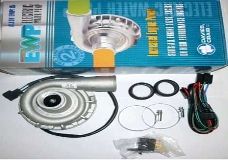 Davies Craig 12V Metal Electric Water Pump Kit - EWP115