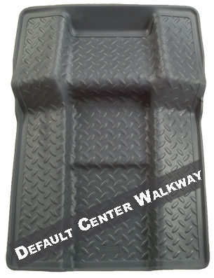 Husky 81402 Walkway Floor Liner - Grey