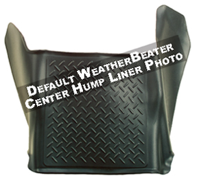 Husky 83381 Center Hump Floor Liner - Black