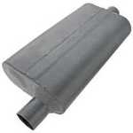 Flowmaster 842451 50 Delta Muffler 409S - 2.25" In (O)/ Out (C) - Click Image to Close