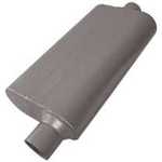 Flowmaster 842551 50 Delta Muffler 409S - 2.50" In (O) / Out (C) - Click Image to Close