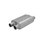 Flowmaster 8525454 Super 40 Muffler 409S - 2.50" Dual In / Out