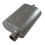 Flowmaster 852546 Super 40 Muffler 409S - 2.50" In (O) / Out (C)
