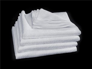 Weathertech 8AWCC1 White Microfiber Cleaning Cloth NA Universal