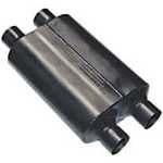 Flowmaster 9525454 Super 40 Muffler - 2.50" Dual In / Out