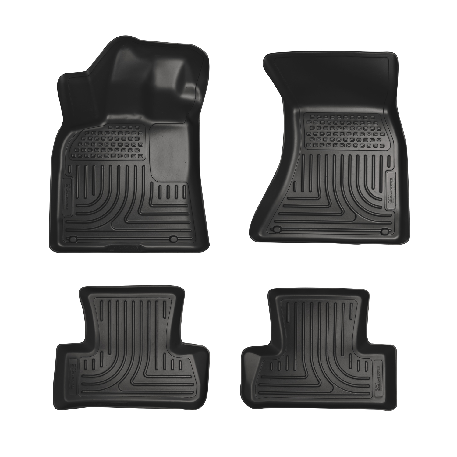 Husky Liners 96401 Front 2nd Seat Floor Liners - Click Image to Close