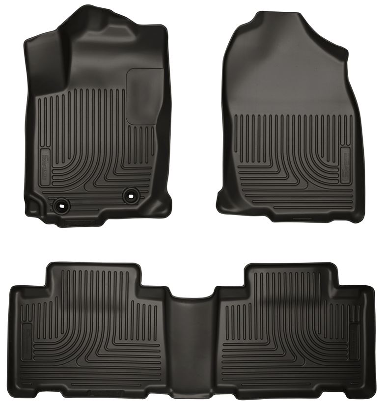 Husky Liners 99531 Front 2nd Seat Floor Liners - Click Image to Close