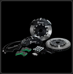 K Sport BKLX050-971SO Big Brake Kit for 98-05 Lexus GS300/400/30