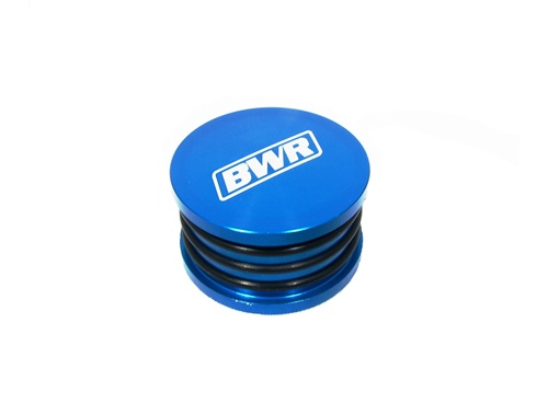 Blackworks Cam Seal Cover with B/D/F/H Series Engines - Blue