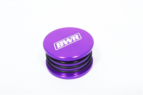 Blackworks Cam Seal Cover with B/D/F/H Series Engines - Purple