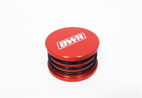 Blackworks Cam Seal Cover with B/D/F/H Series Engines - Red