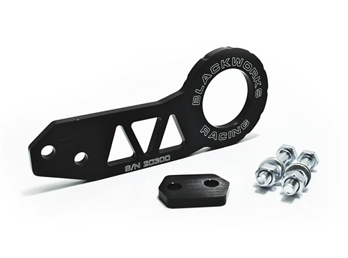 Blackworks Rear Tow Hook with Limited Black