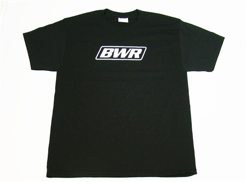 Blackworks Racing T-shirt Medium with Black