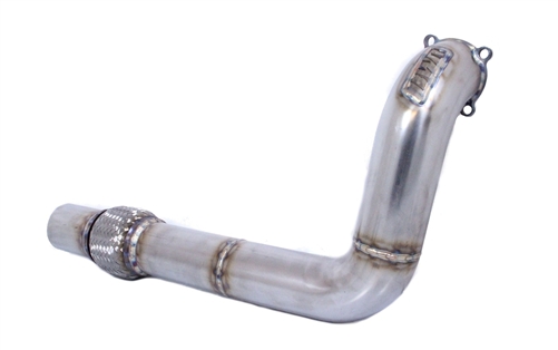 Blackworks B-series Downpipe Use With T3 Ramhorn 4 Bolt