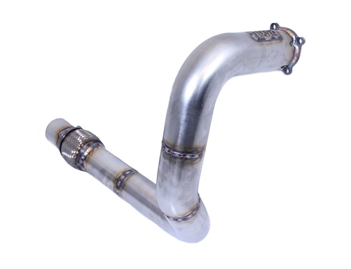 Blackworks B-series Downpipe Use With T3 Top Mount 4-bolt