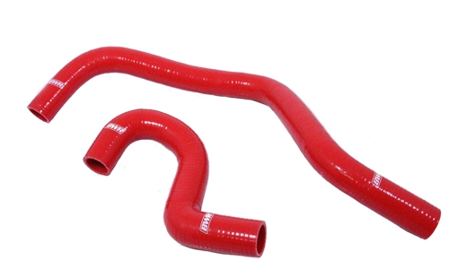Blackworks90-93 Acura Integra Silicone Hose Kit with Red