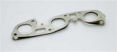 Cometic Exhaust Gasket for 89-02 Nissan RB26 1.665 X 1.42 Inch