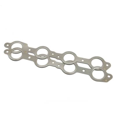 Cometic MLS Exhaust Gasket for GM V8 SBC 1.625 Inch Round Port - Click Image to Close