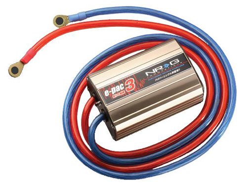NRG EPAC-400 Voltage Stabilizer - Battery Doctor (Interior)