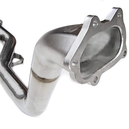 Invidia Subaru WRX/STI Bellmouth Catless Downpipe w/ O2 Bungs