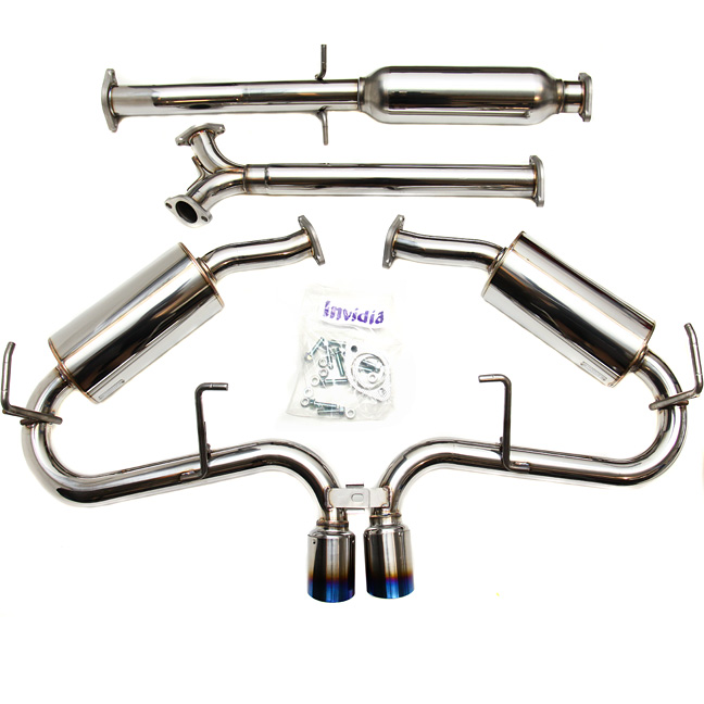 R53 invidia exhaust deals