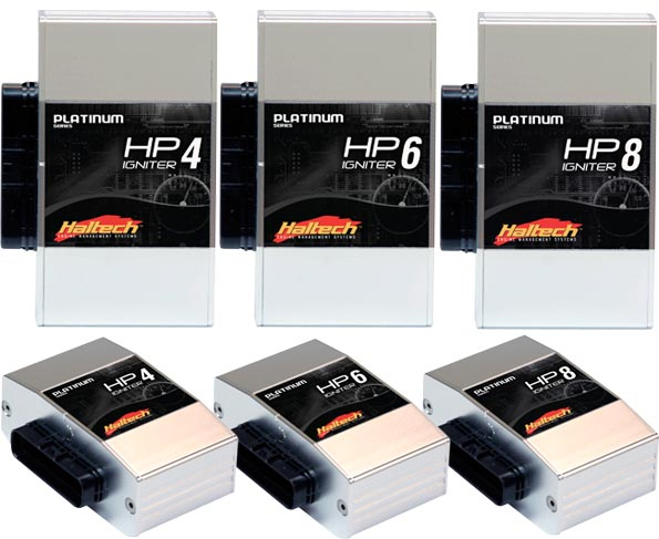 Haltech HPI4- High Power Ignitor 4 Channel - Inc Plugs and Pins