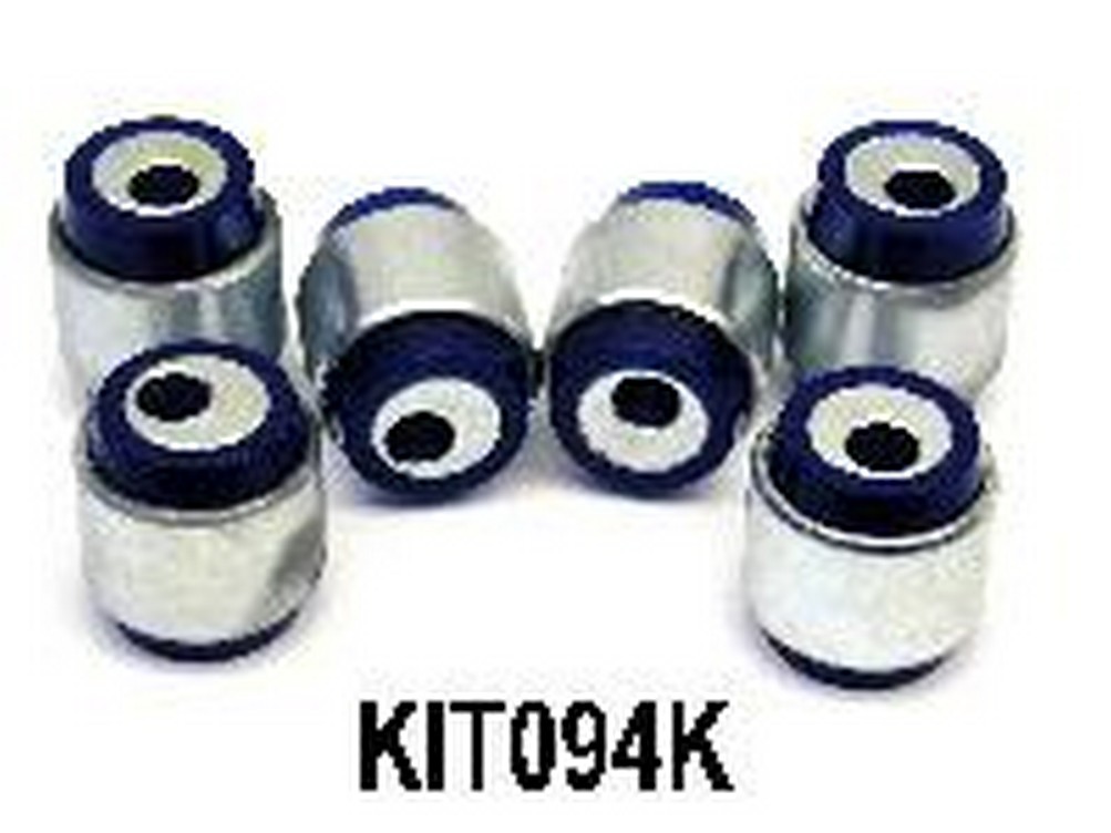SuperPro KIT094K Complete Kit For Camber Adjustment