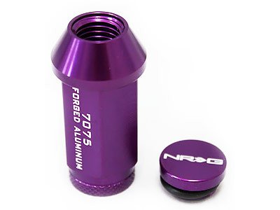 NRG LN-710PP Lug Nut M12 x 1.25 - Purple