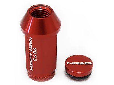 NRG LN-710RD Lug Nut M12 x 1.25 - Red