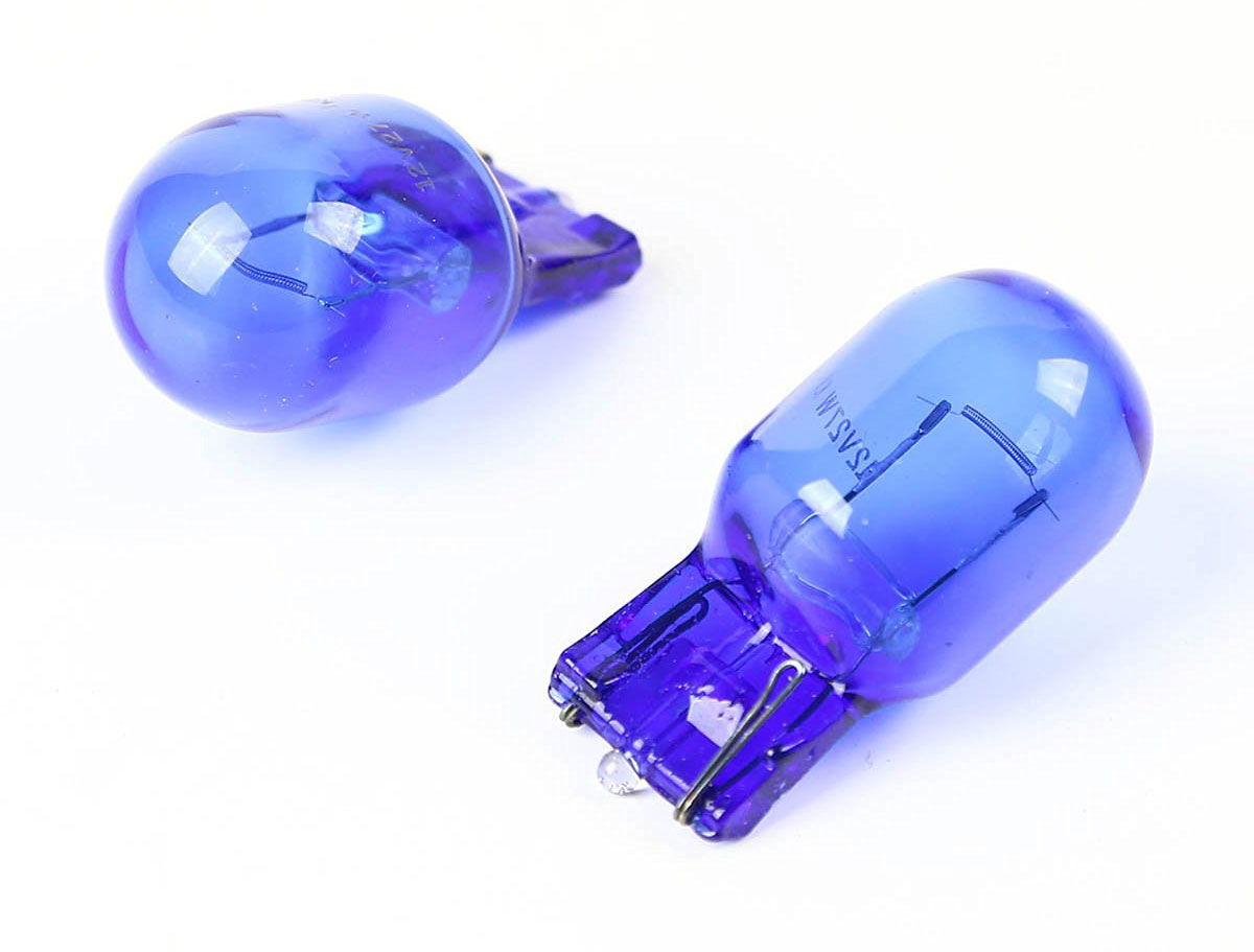 NRG OP-7440W Light Bulbs 7440 - 12V 27W Xenon Blue Super White