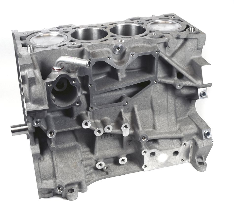 Ford duratec 2.3 weight #3