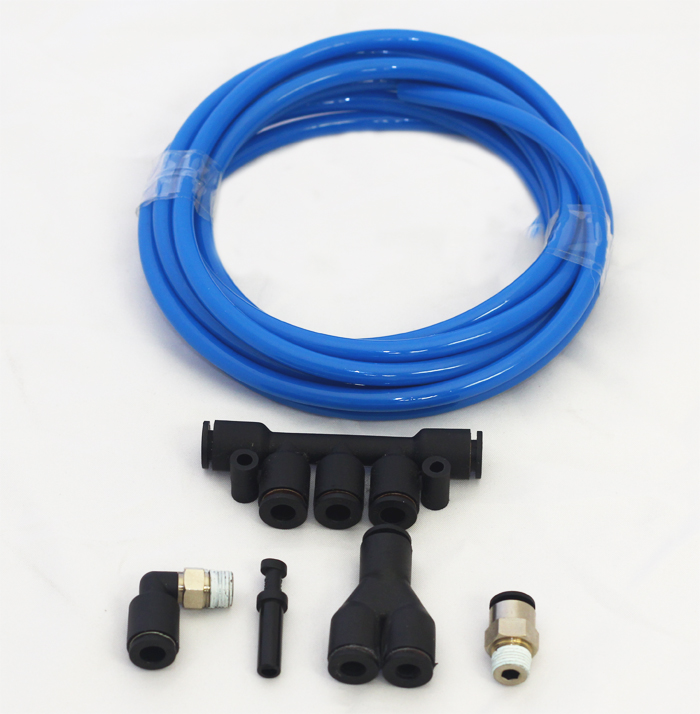 Synapse Low/Medium Temp Boost Connect Kit with Blue Hose - Click Image to Close