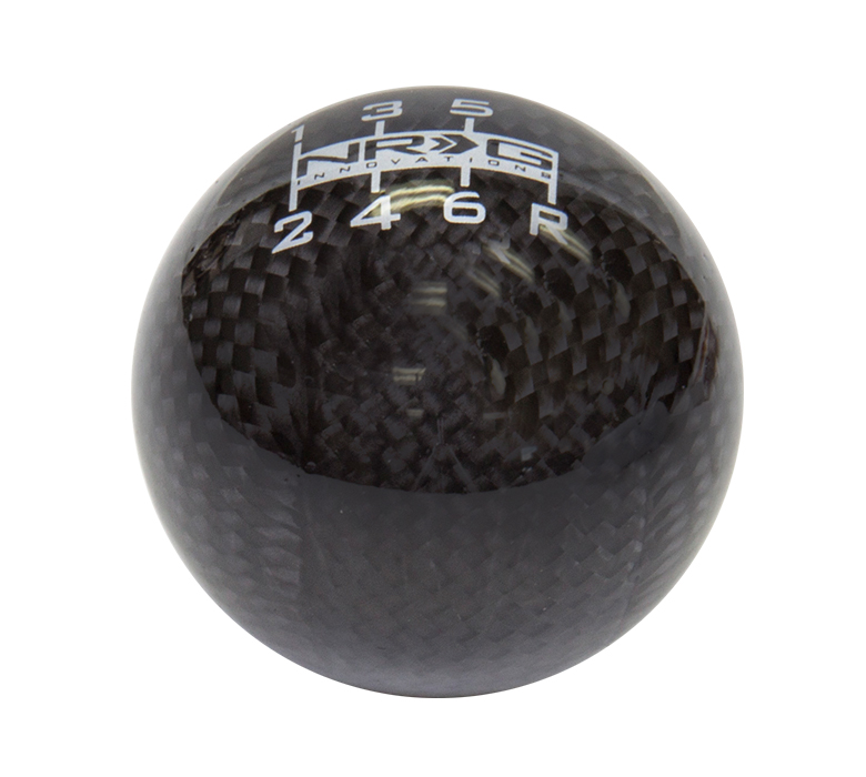 NRG SK-300BC-1-W Ball Style Black Carbon Fiber - Heavy Weight