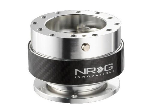 NRG SRK-100T Quick Release Kit - Silver/Titanium