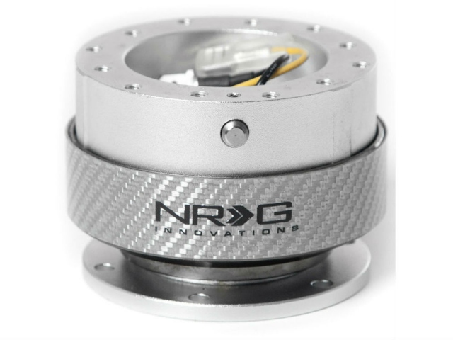 NRG SRK-200SC 2.0 Quick Release Universal - 6-hole - Silver Body