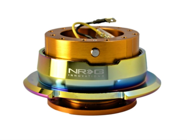 NRG SRK-280RG-MC Quick Release - Rose Gold Body/Neo-Chrome Ring
