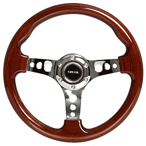 NRG ST-035CH-W Classic Wood Grain Wheel - 330mm - Click Image to Close