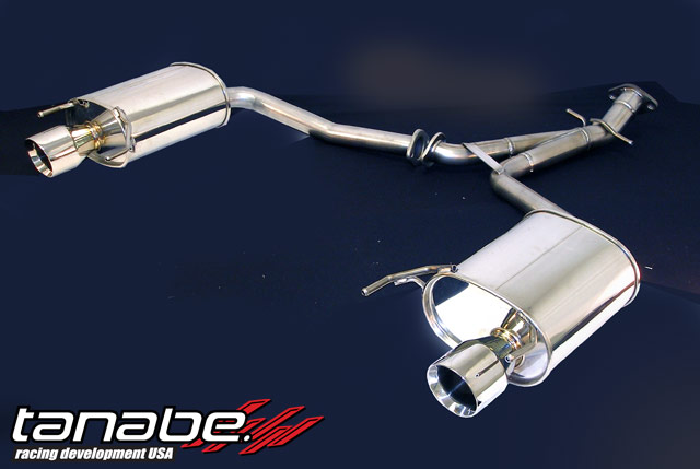 Tanabe Medalion Cat Back Exhaust for 06-09 Lexus IS250 2WD/AWD