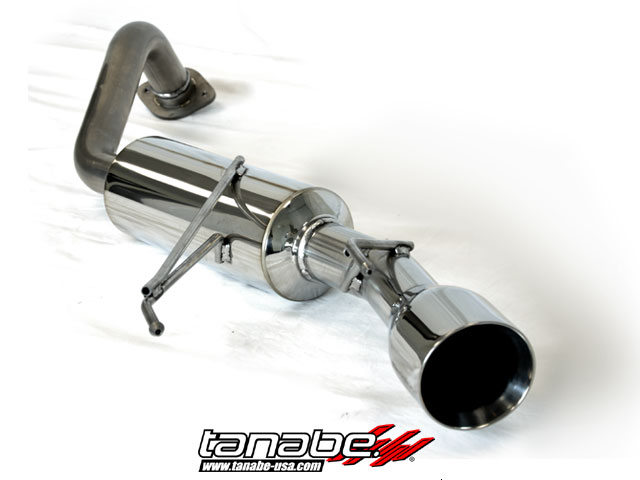 Tanabe Medalion Touring Cat Back Exhaust for 09-12 Honda Fit