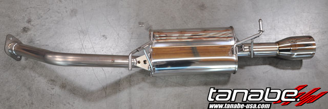 Tanabe Medalion Touring Cat Back Exhaust for 10-11 Toyota Prius