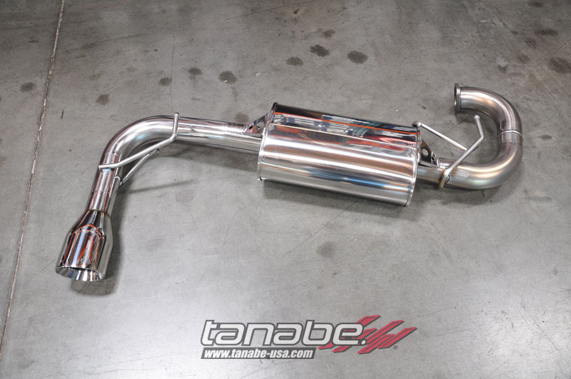 Tanabe Medalion Touring Cat Back Exhaust for 11-12 Scion tC