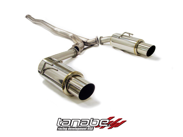 Tanabe Concept G Cat Back Exhaust for 2008 Mitsubi. Lancer EVO10