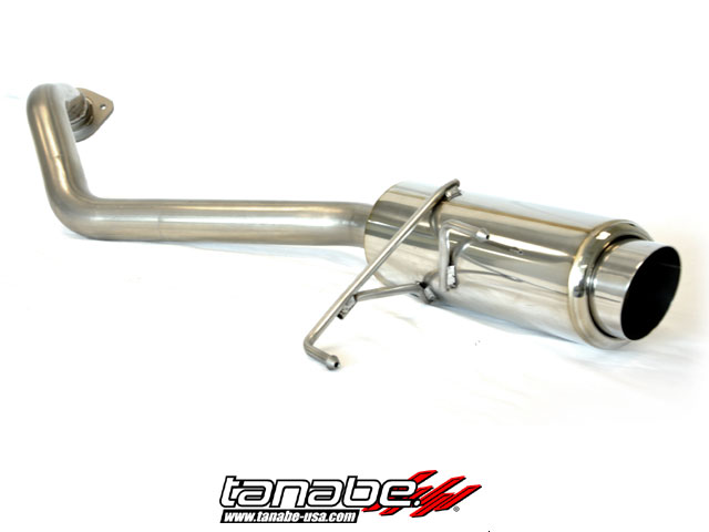 Tanabe Concept G Cat Back Exhaust for 09-12 Honda Fit